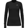 ODLO T-SHIRT ML NATURAL 100% MERINO W BLACK 23 2 ODLO T-SHIRT ML NATURAL 100% MERINO W BLACK 23 -Winter Sportswear 9 49167 t shirt ml natural 100 merino w black black 110811 15001 01