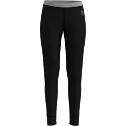ODLO COLLANT NATURAL 100% MERINO WARM W BLACK 23