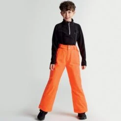 DARE 2B TAKE ON PANT KIDS VIBRANT ORANGE 21 -Winter Sportswear 9 54446 take on pants kids vibrant orange DKW301 4PE 05