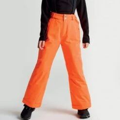 DARE 2B TAKE ON PANT KIDS VIBRANT ORANGE 21 -Winter Sportswear 9 54446 take on pants kids vibrant orange DKW301 4PE 06