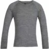 ICEBREAKER KIDS 200 OASIS LS CREWE GRITSTONE HEATHER 23 -Winter Sportswear 9 63031 kids 200 oasis ls crewe gritstone heather 104501 013 01