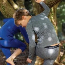 ICEBREAKER KIDS 200 OASIS LS CREWE GRITSTONE HEATHER 23 9 ICEBREAKER KIDS 200 OASIS LS CREWE GRITSTONE HEATHER 23 -Winter Sportswear 9 63031 kids 200 oasis ls crewe gritstone heather 104501 013 03