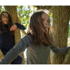 ICEBREAKER KIDS 200 OASIS LS CREWE GRITSTONE HEATHER 23 10 ICEBREAKER KIDS 200 OASIS LS CREWE GRITSTONE HEATHER 23 -Winter Sportswear 9 63031 kids 200 oasis ls crewe gritstone heather 104501 013 04