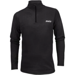 SWIX FOCUS MIDLAYER MEN BLACK 22