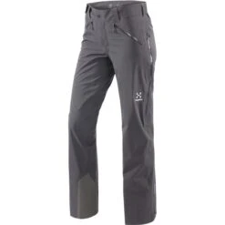 Haglöfs HAGLÖFS COULOIR PANT WS SLATE 19 8 Haglöfs HAGLÖFS COULOIR PANT WS SLATE 19 -Winter Sportswear 9 66727 couloir pant ws slate 604087 3tj 03