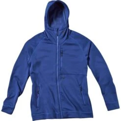 FW MANIFEST POWERSTRETCH PRO HOODIE MDL SODALITE BLUE 20