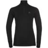 ODLO ACTIVE WARM ECO BL TOP TURTLE NECK L/S HALF ZIP W BLACK 23 1 ODLO ACTIVE WARM ECO BL TOP TURTLE NECK L/S HALF ZIP W BLACK 23 -Winter Sportswear 9 74981 active warm eco bl top turtle neck l s half zip w black 159081 15000 01