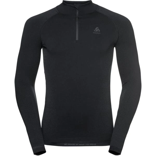 ODLO PERFORMANCE WARM ECO BL TOP TURTLE NECK L/S HALF ZIP BLK/NEW ODLO GRAPH GREY 23 3 ODLO PERFORMANCE WARM ECO BL TOP TURTLE NECK L/S HALF ZIP BLK/NEW ODLO GRAPH GREY 23