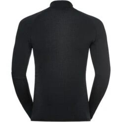ODLO PERFORMANCE WARM ECO BL TOP TURTLE NECK L/S HALF ZIP BLK/NEW ODLO GRAPH GREY 23 6 ODLO PERFORMANCE WARM ECO BL TOP TURTLE NECK L/S HALF ZIP BLK/NEW ODLO GRAPH GREY 23 -Winter Sportswear 9 75049 performance warm eco bl top turtle neck l s half zip blk new odlo graph grey 196222 60212 02