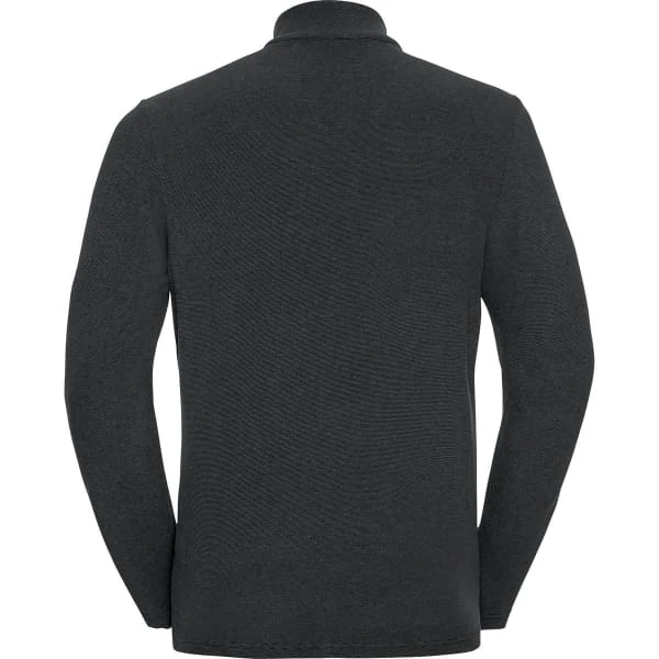 ODLO ROY MIDLAYER 1/2 ZIP SHALE GREY/BLACK STRIPES 23 4 ODLO ROY MIDLAYER 1/2 ZIP SHALE GREY/BLACK STRIPES 23 - Image 2