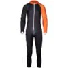POC SKIN GS JR URANIUM BLACK/ZINK ORANGE 23 -Winter Sportswear 9 75472 skin gs jr uranium black zink orange 50142 8307 01