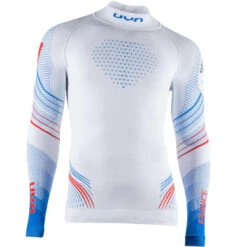 UYN NATYON 2.0 FRANCE UW SHIRT LG SL TURTLE NECK FRANCE 22