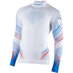 UYN NATYON 2.0 FRANCE UW SHIRT LG SL TURTLE NECK FRANCE 22 -Winter Sportswear 9 76364 u100203 t023 03