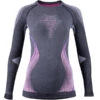 UYN LADY EVOLUTYON UW SHIRT LG SL MELANGE ANTHRACITE MELANGE/RASPBERRY/PURPLE 22 1 UYN LADY EVOLUTYON UW SHIRT LG SL MELANGE ANTHRACITE MELANGE/RASPBERRY/PURPLE 22 -Winter Sportswear 9 76378 u100019 g980 01