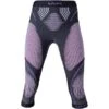 UYN LADY EVOLUTYON UW PANT MEDIUM MELANGE ANTHRACITE MELANGE/RASPBERRY/PURPLE 22 -Winter Sportswear 9 76379 u100052 g980 01