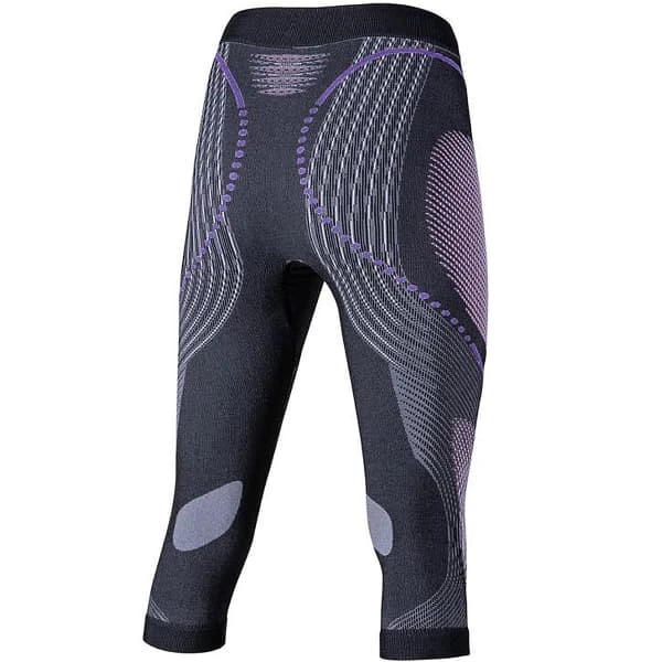 UYN LADY EVOLUTYON UW PANT MEDIUM MELANGE ANTHRACITE MELANGE/RASPBERRY/PURPLE 22 4 UYN LADY EVOLUTYON UW PANT MEDIUM MELANGE ANTHRACITE MELANGE/RASPBERRY/PURPLE 22 - Image 2