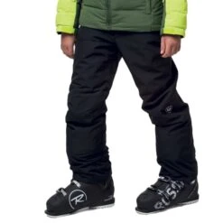 ROSSIGNOL BOY SKI PANT BLACK 23