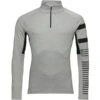 ROSSIGNOL POURSUITE 1/2 ZIP HEATHER GREY 22