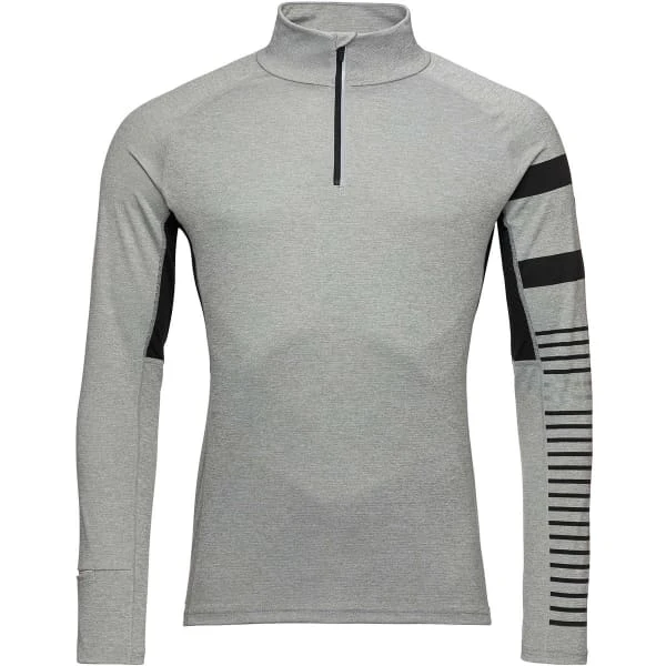 ROSSIGNOL POURSUITE 1/2 ZIP HEATHER GREY 22 3 ROSSIGNOL POURSUITE 1/2 ZIP HEATHER GREY 22