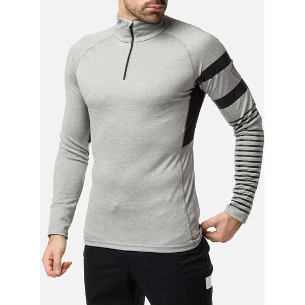 ROSSIGNOL POURSUITE 1/2 ZIP HEATHER GREY 22 4 ROSSIGNOL POURSUITE 1/2 ZIP HEATHER GREY 22 - Image 2