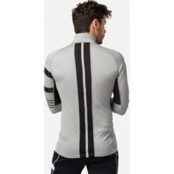 ROSSIGNOL POURSUITE 1/2 ZIP HEATHER GREY 22 7 ROSSIGNOL POURSUITE 1/2 ZIP HEATHER GREY 22 -Winter Sportswear 9 76893 poursuite 1 2 zip heather grey rliml03 280 03