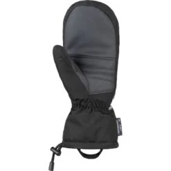 REUSCH DEMI R-TEX XT MITT BLACK/GREY MELANGE/SILVER 23 -Winter Sportswear 9 77398 demi r tex xt mitt black grey melange silver 6031527 7678 03