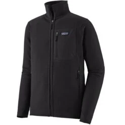 PATAGONIA M'S R2 TECHFACE JKT BLACK 23