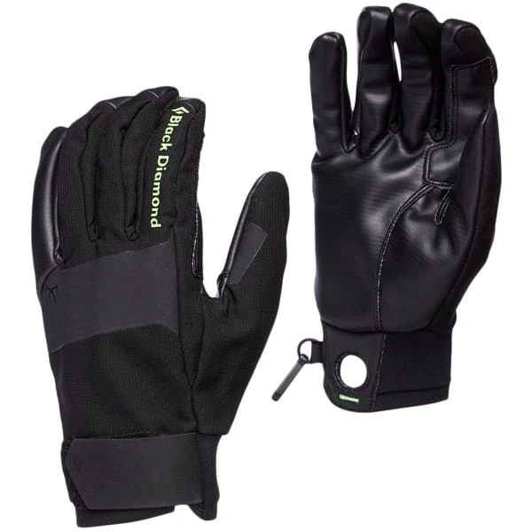 BLACK DIAMOND TORQUE GLOVES BLACK 23 3 BLACK DIAMOND TORQUE GLOVES BLACK 23