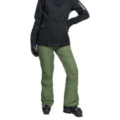 ROXY BACKYARD PT W BRONZE GREEN 22 13 ROXY BACKYARD PT W BRONZE GREEN 22 -Winter Sportswear 9 80909 backyard pt bronze green erjtp03127 gqq0 06