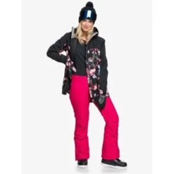 ROXY BACKYARD PT W JAZZY 21 -Winter Sportswear 9 80911 backyard pt fusion coral erjtp03127 mzf0 06