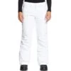 ROXY BACKYARD PT W BRIGHT WHITE 22 2 ROXY BACKYARD PT W BRIGHT WHITE 22 -Winter Sportswear 9 80925 backyard pt bright white erjtp03127 wbb0 01
