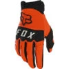FOX DIRTPAW GLOVE FLO ORANGE 23 -Winter Sportswear 9 85430 dirtpaw glove flo orange 25796 824 01