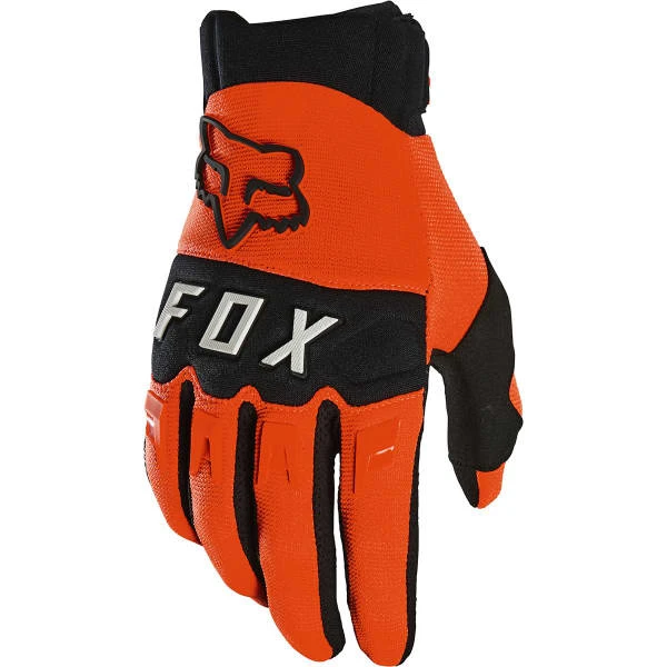 FOX DIRTPAW GLOVE FLO ORANGE 23 3 FOX DIRTPAW GLOVE FLO ORANGE 23