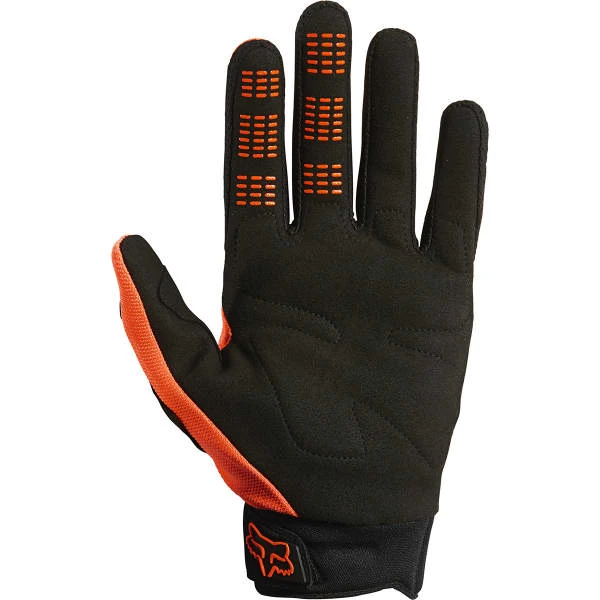 FOX DIRTPAW GLOVE FLO ORANGE 23 4 FOX DIRTPAW GLOVE FLO ORANGE 23 - Image 2