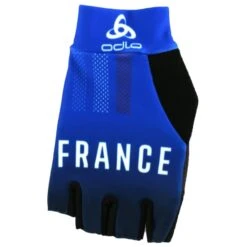 ODLO GANTS COURTS SPECIAL FRANCE VIVE LA FRANCE 21