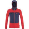 MILLET FUSION GRID HOODIE M RED/SAPHIR 23 -Winter Sportswear 9 90767 fusion grid hoodie m rouge saphir miv9024 8083 01