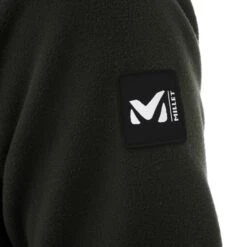 MILLET ABRASION FLEECE HOODIE M FERN/DARK GREY 22 -Winter Sportswear 9 91030 abrasion fleece hoodie m fern dark grey miv8846 9585 03