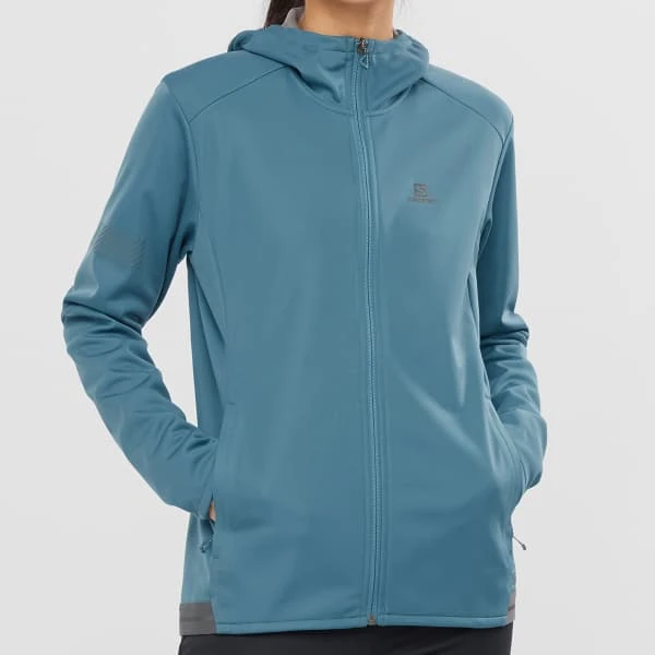 SALOMON GTX® WS SSHELL JKT W MALLARD BLUE 21 4 SALOMON GTX® WS SSHELL JKT W MALLARD BLUE 21 - Image 2