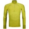 ORTOVOX 230 COMPETITION ZIP NECK M DIRTY DAISY 23