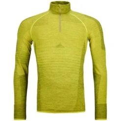 ORTOVOX 230 COMPETITION ZIP NECK M DIRTY DAISY 23