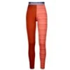 ORTOVOX 185 ROCK'N'WOOL LONG PANTS W CORAL 23 -Winter Sportswear 9 93754 185 rock n wool long pants w coral 84164 co 01