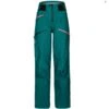 ORTOVOX 3L DEEP SHELL PANTS W PACIFIC GREEN 23 -Winter Sportswear 9 94108 3l deep shell pants w pacific green 70801 pg 01