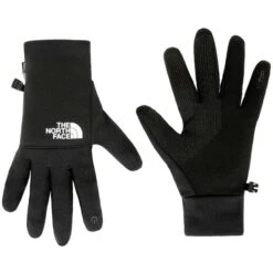 THE NORTH FACE ETIP RECYCLED GLOVE TNFBLK/TNFW 23