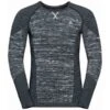 ODLO BLACKCOMB ECO BL TOP CREW NECK L/S BLACK SPACE DYE 23 -Winter Sportswear 9 95365 blackcomb eco bl top crew neck l s black space dye 188562 60223 01