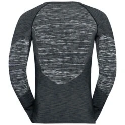 ODLO BLACKCOMB ECO BL TOP CREW NECK L/S BLACK SPACE DYE 23 -Winter Sportswear 9 95365 blackcomb eco bl top crew neck l s black space dye 188562 60223 02