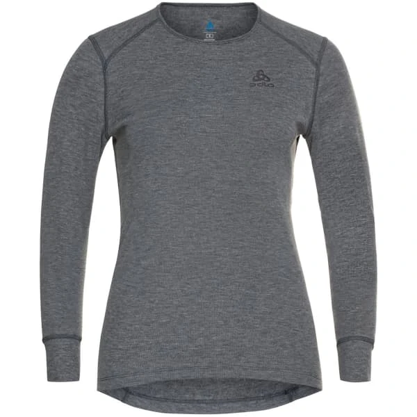 ODLO ACTIVE WARM ECO BL TOP CREW NECK L/S W ODLO STEEL GREY MELANGE 23 3 ODLO ACTIVE WARM ECO BL TOP CREW NECK L/S W ODLO STEEL GREY MELANGE 23