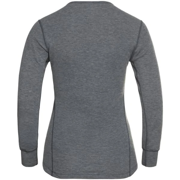 ODLO ACTIVE WARM ECO BL TOP CREW NECK L/S W ODLO STEEL GREY MELANGE 23 4 ODLO ACTIVE WARM ECO BL TOP CREW NECK L/S W ODLO STEEL GREY MELANGE 23 - Image 2