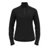 ODLO BERRA MIDLAYER 1/2 ZIP W BLACK 23 -Winter Sportswear 9 95491 1 2 zip berra black 542491 15000 01