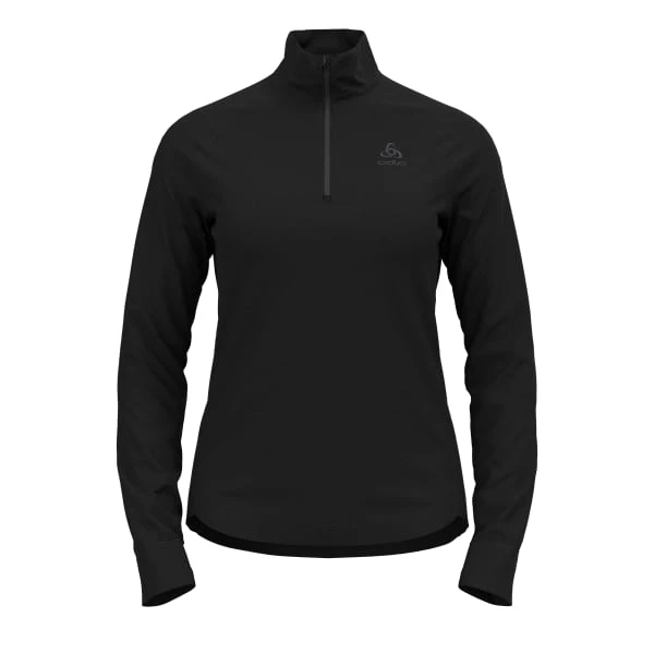 ODLO BERRA MIDLAYER 1/2 ZIP W BLACK 23 3 ODLO BERRA MIDLAYER 1/2 ZIP W BLACK 23