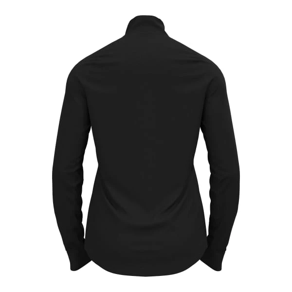 ODLO BERRA MIDLAYER 1/2 ZIP W BLACK 23 4 ODLO BERRA MIDLAYER 1/2 ZIP W BLACK 23 - Image 2